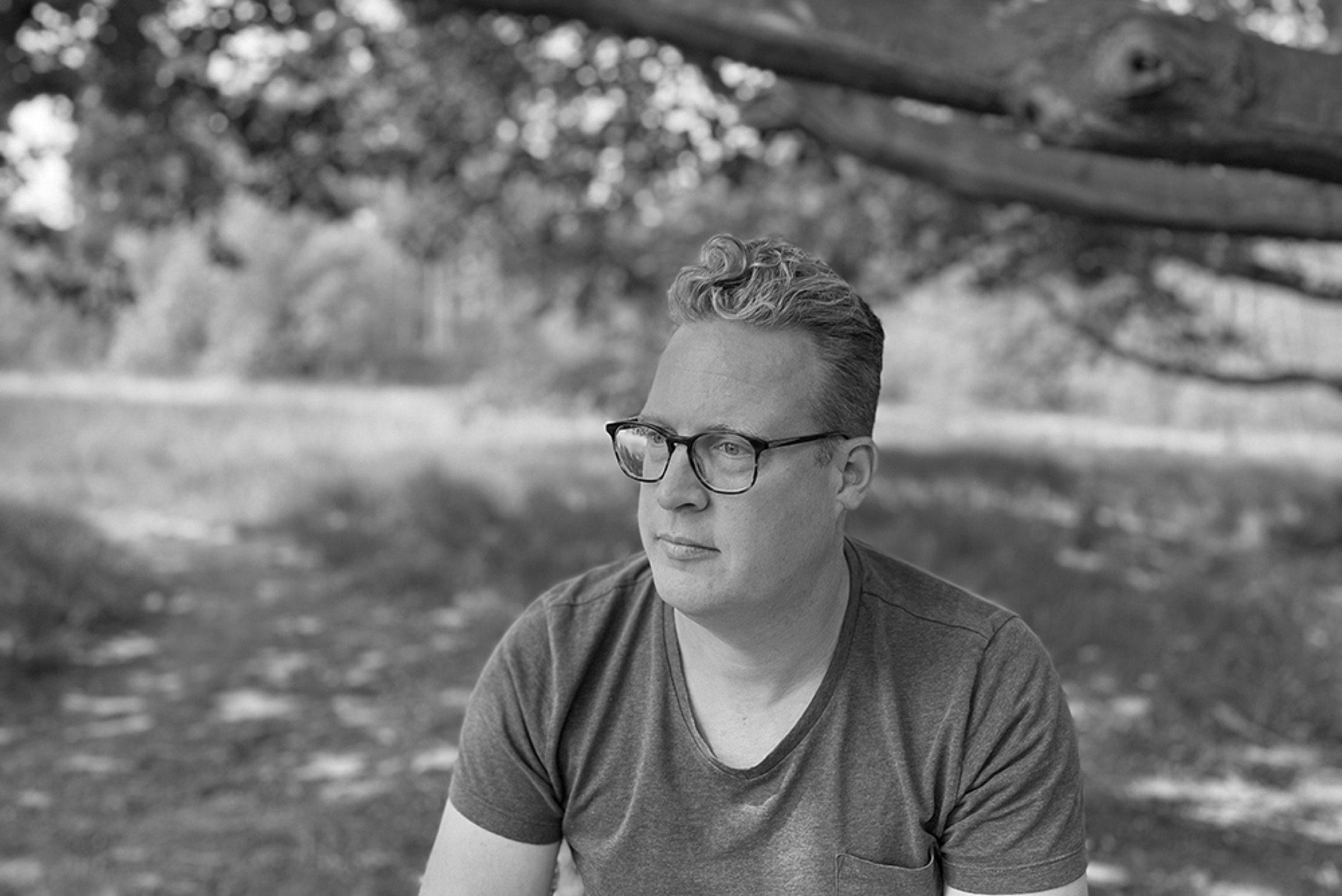 Portrait of architect Bas Schuit