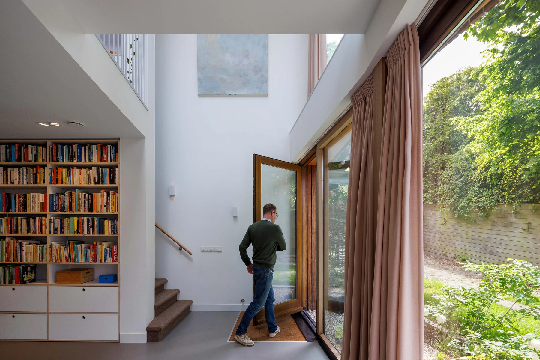The Den opening directly to the garden