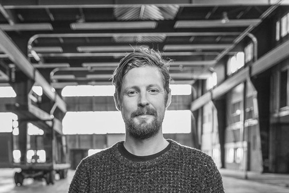 Portrait of architect Steven Broekhof